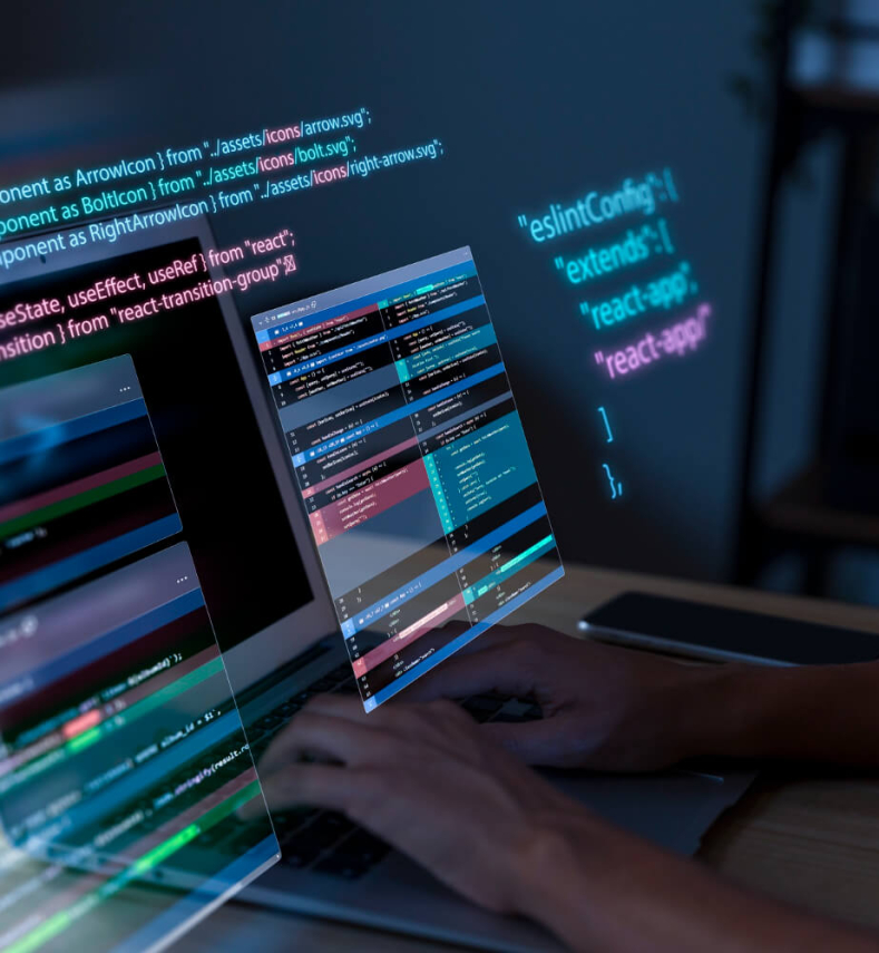 Web and mobile application development